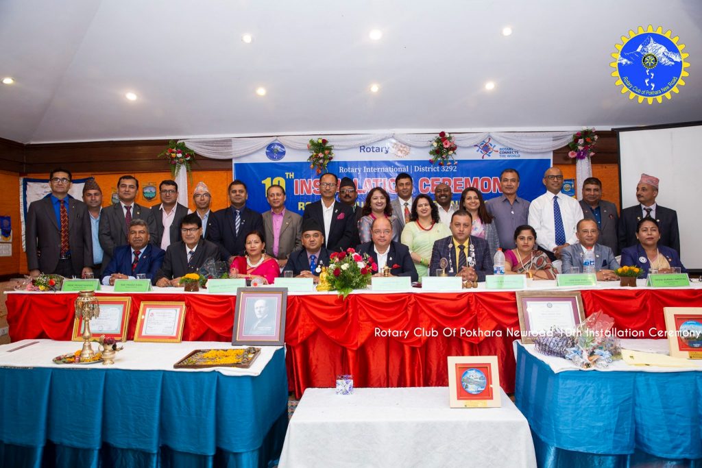 A Brief History – Rotary Club of Pokhara Newroad